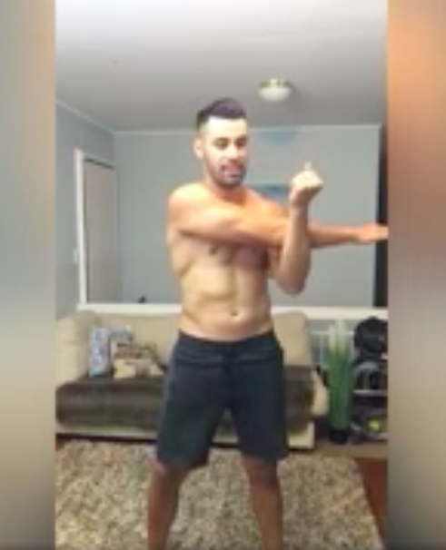 Workout with Pita Day 2